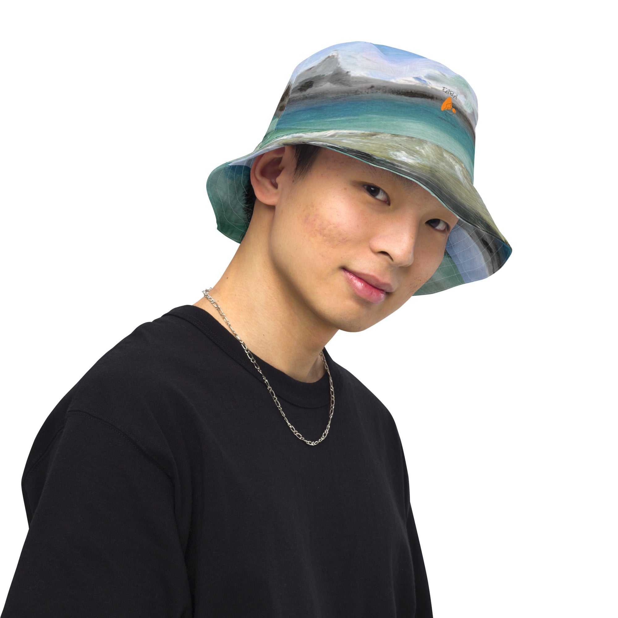 Reversible bucket hat La Mer - FABA Collection
