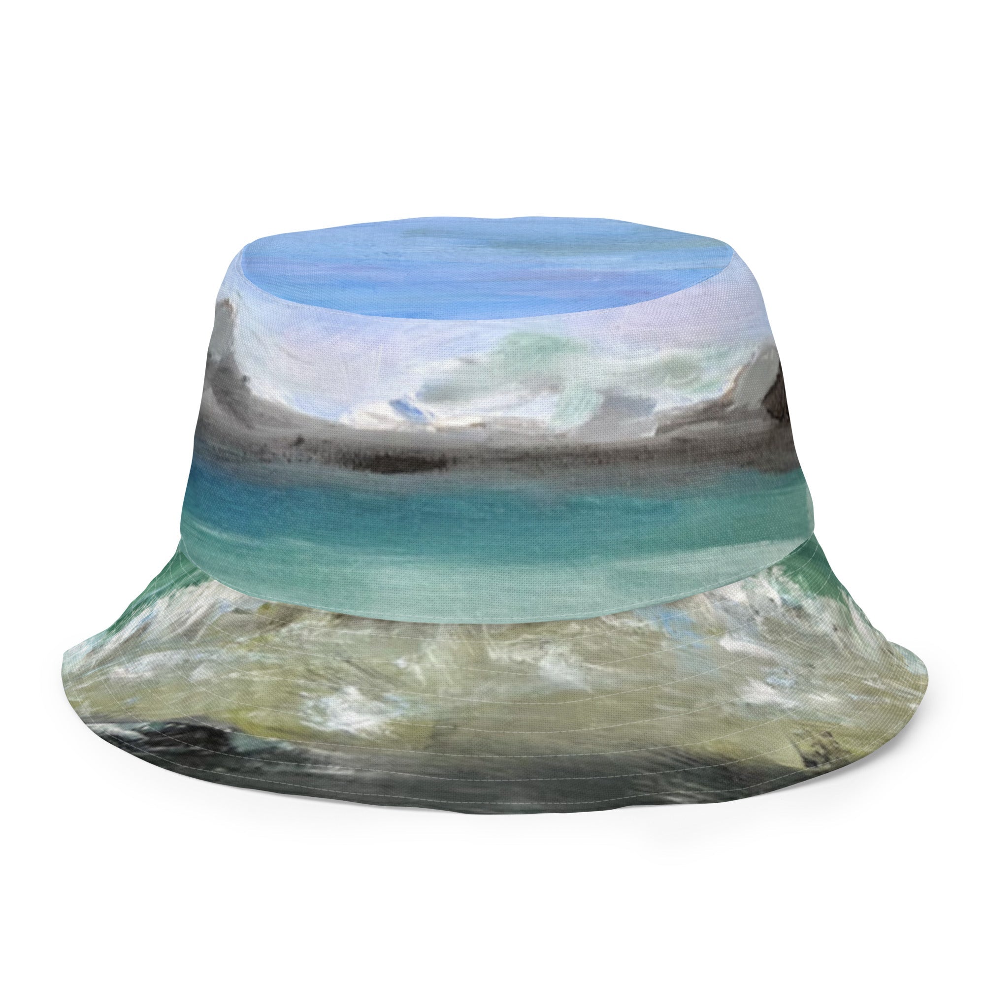 Reversible bucket hat La Mer - FABA Collection