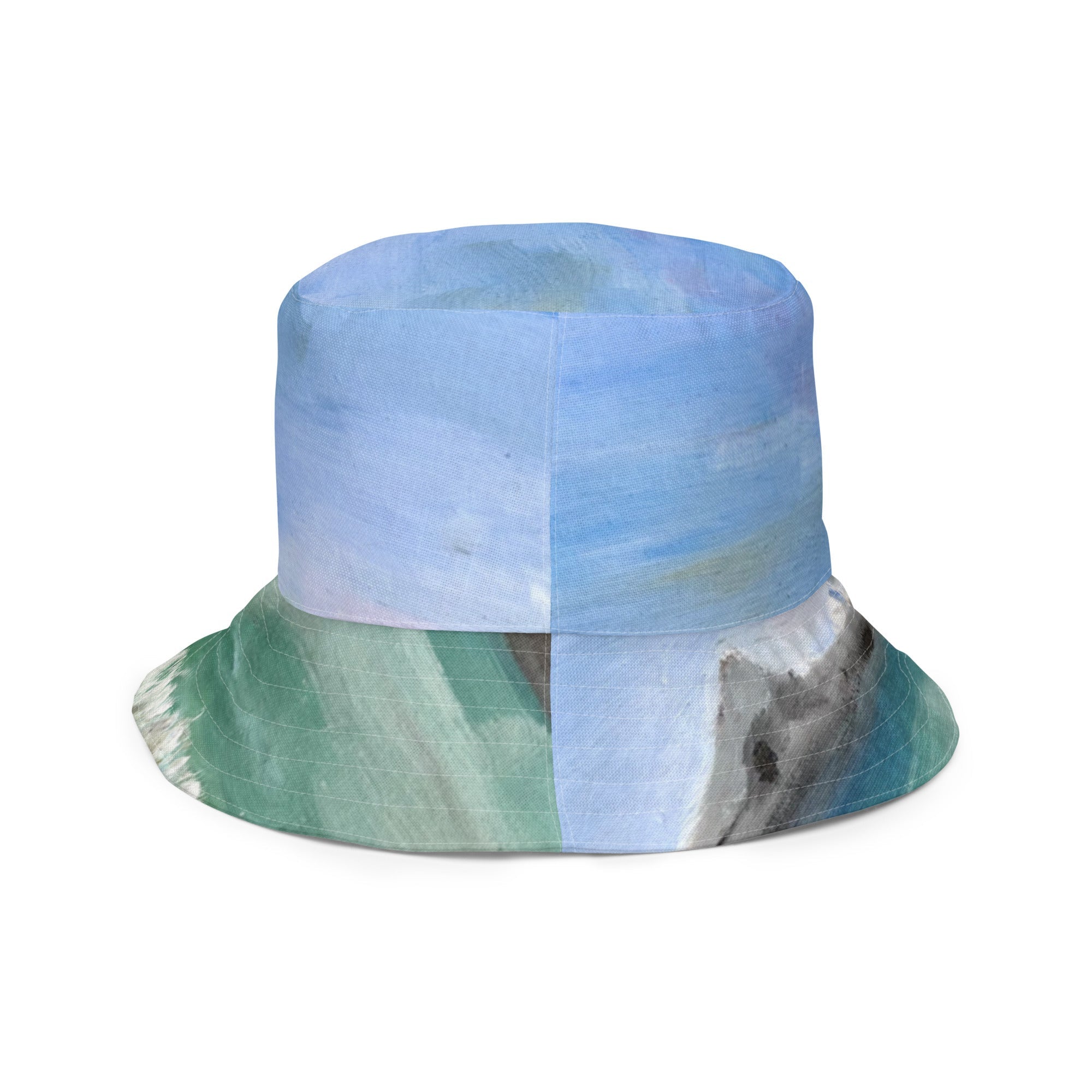 Reversible bucket hat La Mer - FABA Collection