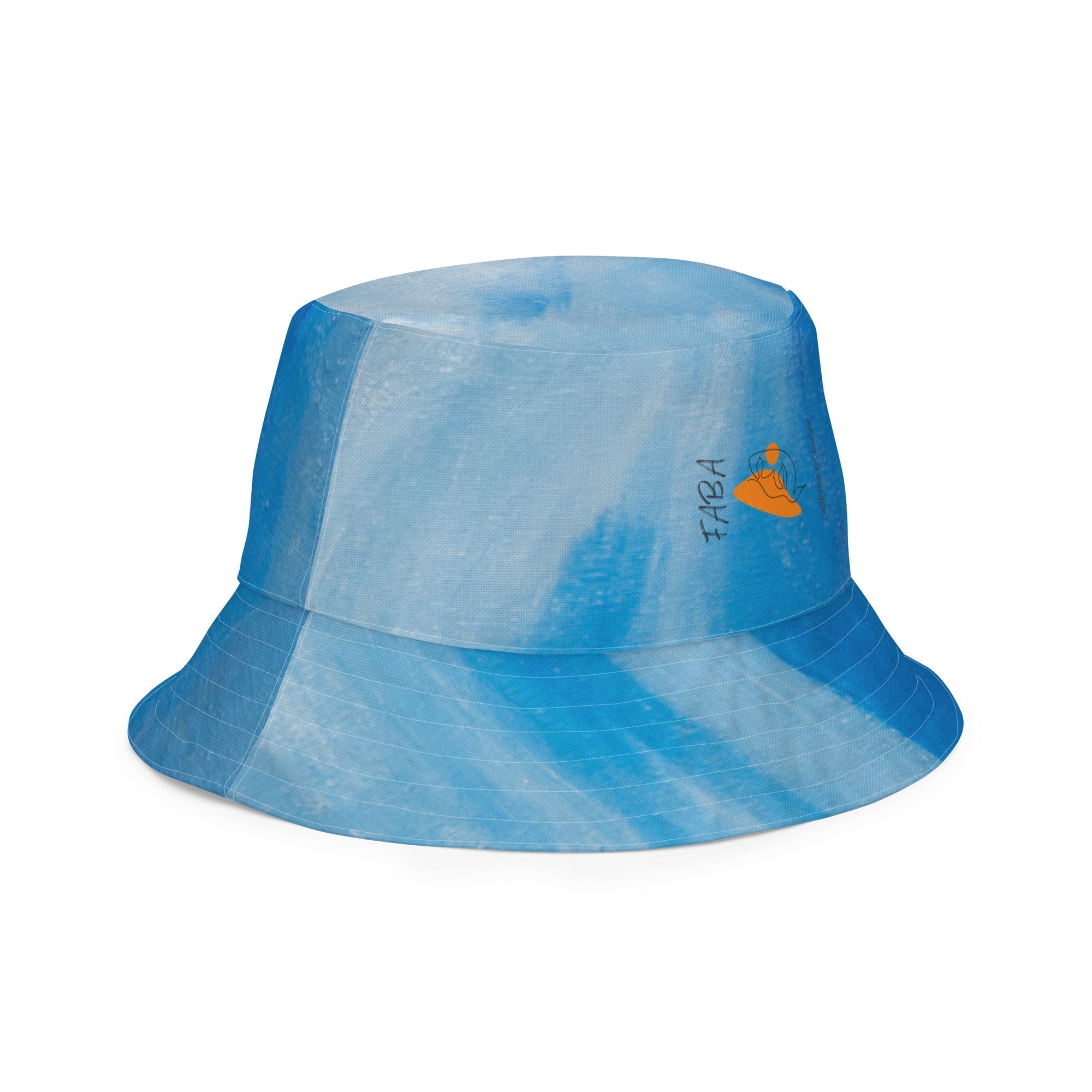 Reversible Bucket Hat Rising with the Wave - FABA Collection