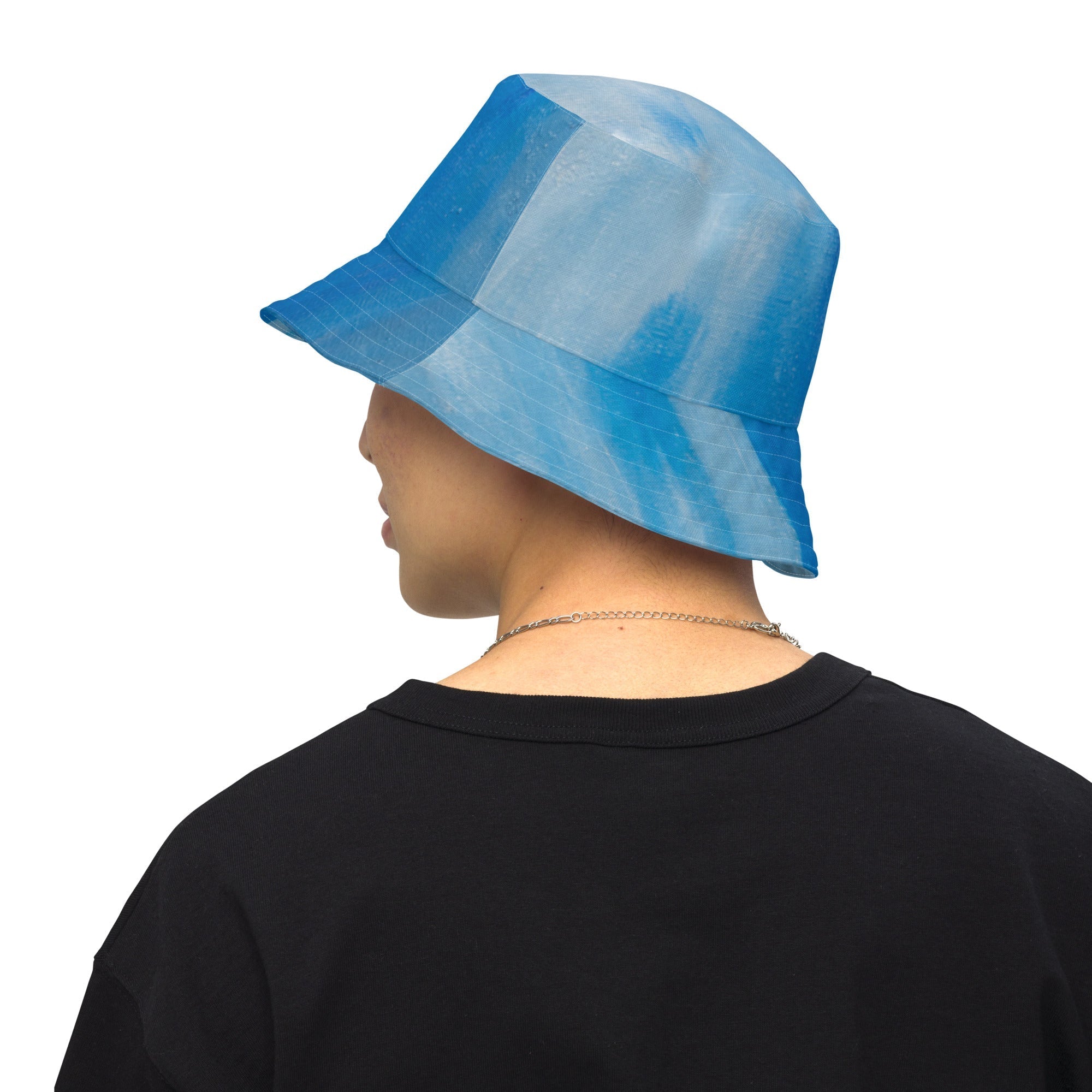 Reversible Bucket Hat Rising with the Wave - FABA Collection