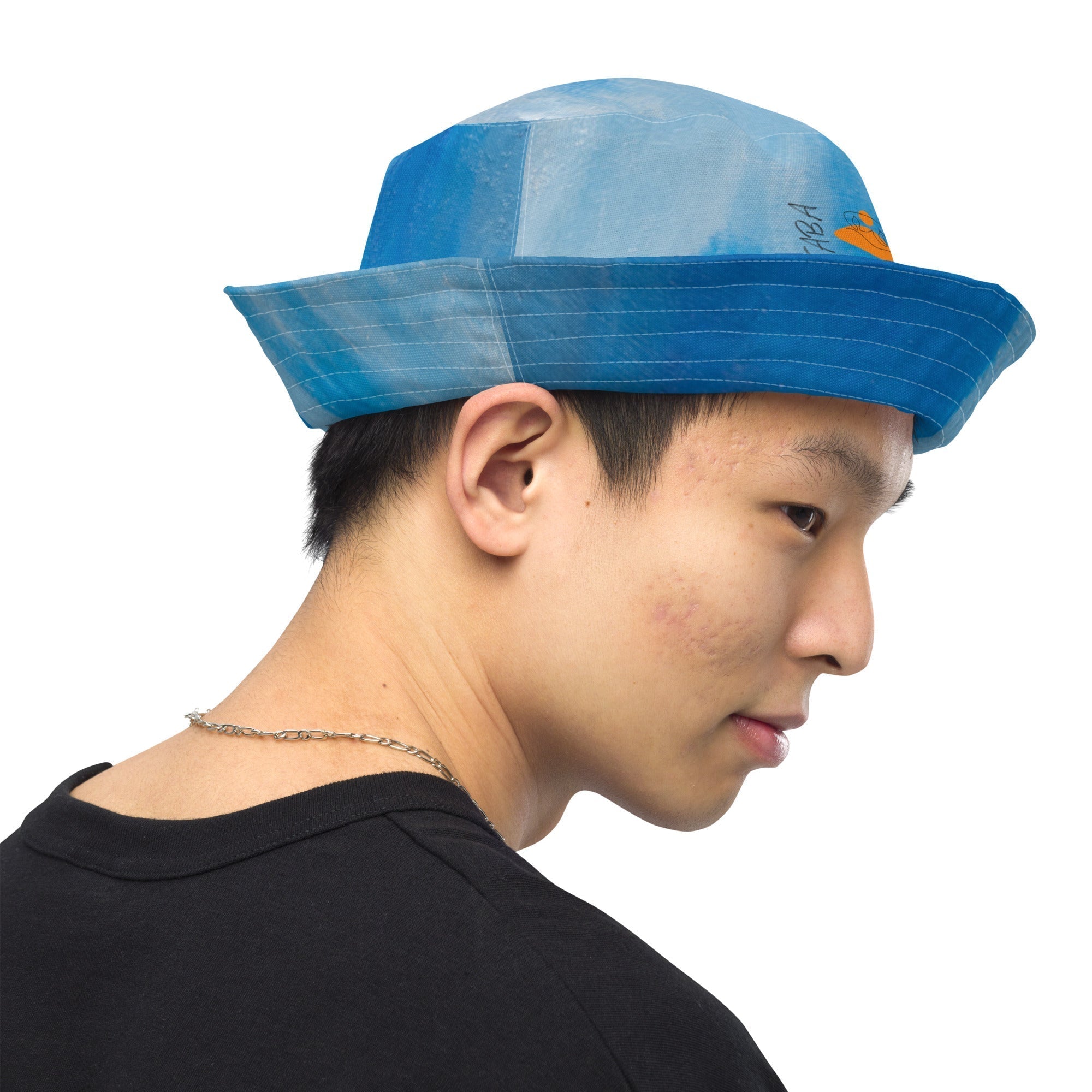 Reversible Bucket Hat Rising with the Wave - FABA Collection