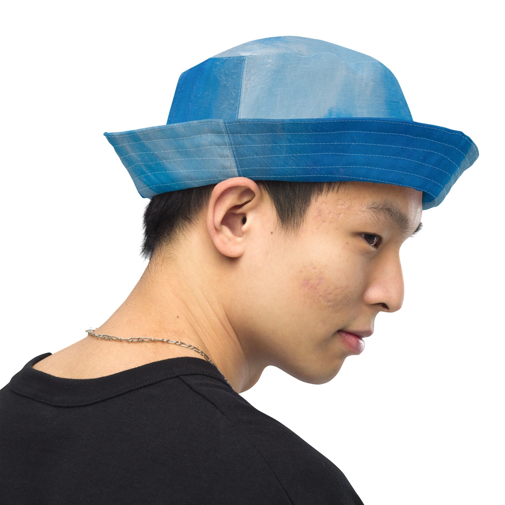 Reversible Bucket Hat Rising with the Wave - FABA Collection