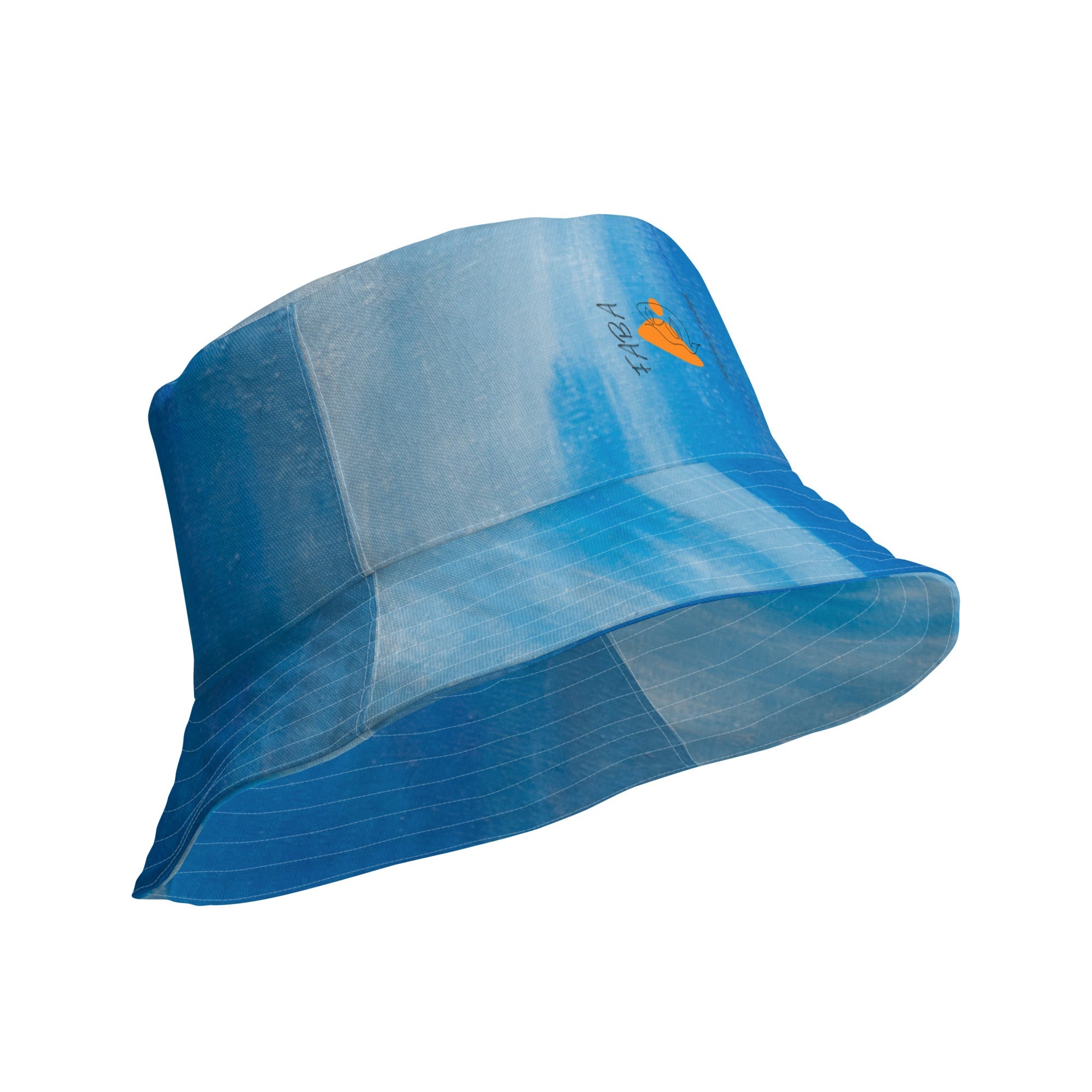 Reversible Bucket Hat Rising with the Wave - FABA Collection
