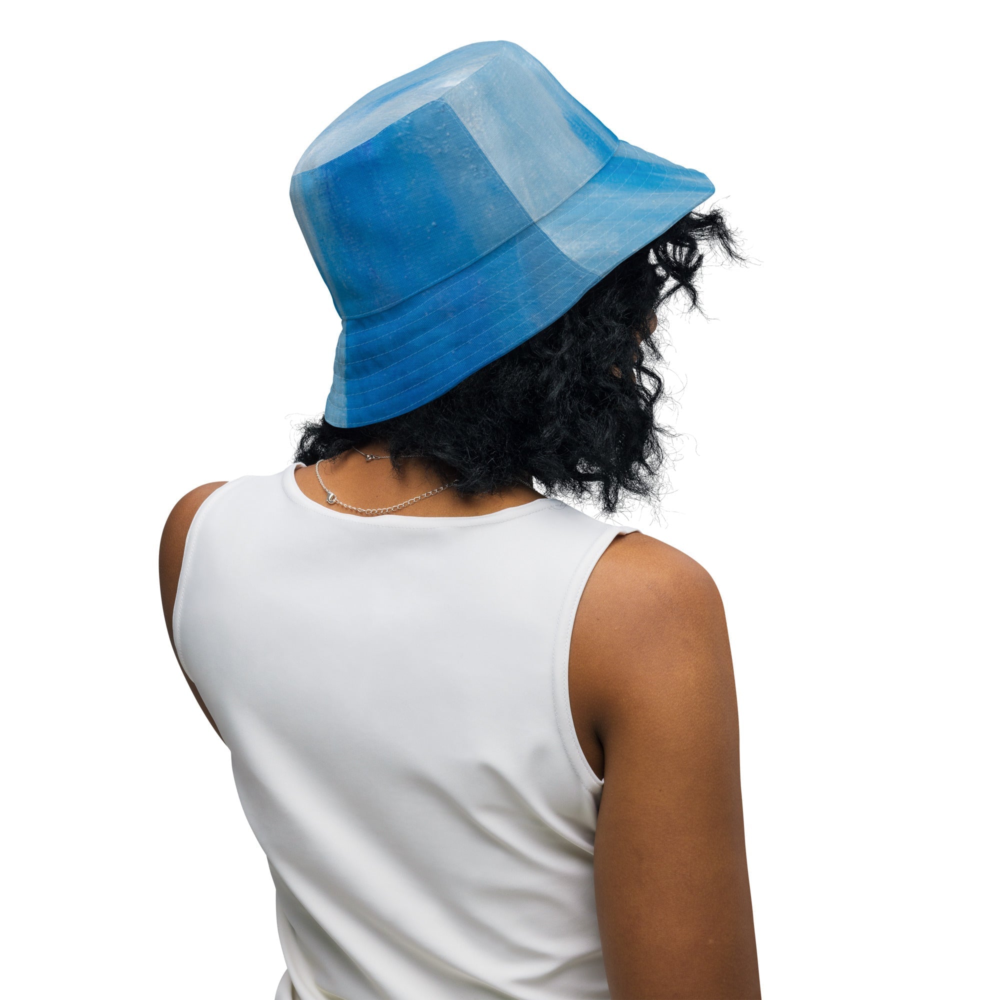 Reversible Bucket Hat Rising with the Wave - FABA Collection