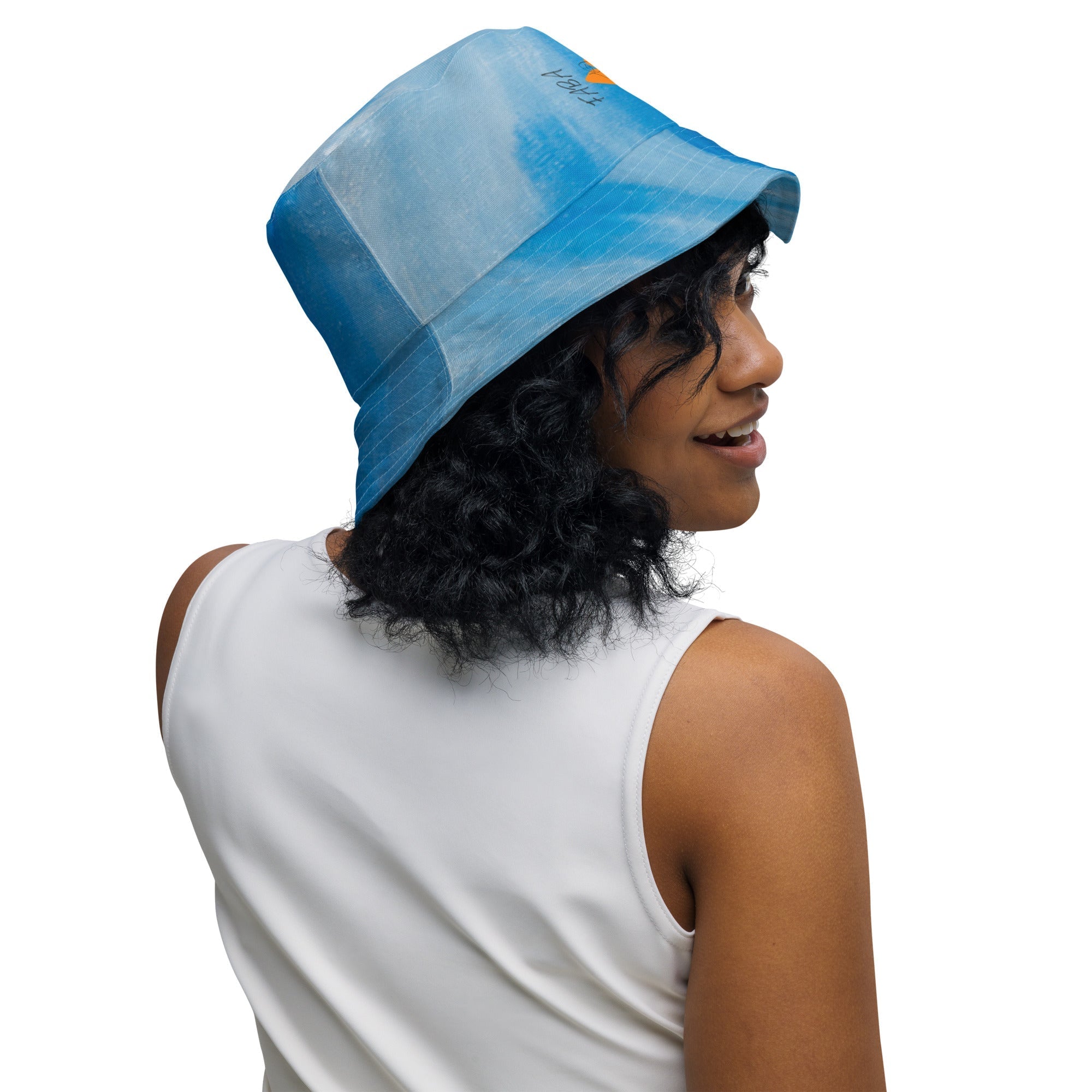 Reversible Bucket Hat Rising with the Wave - FABA Collection