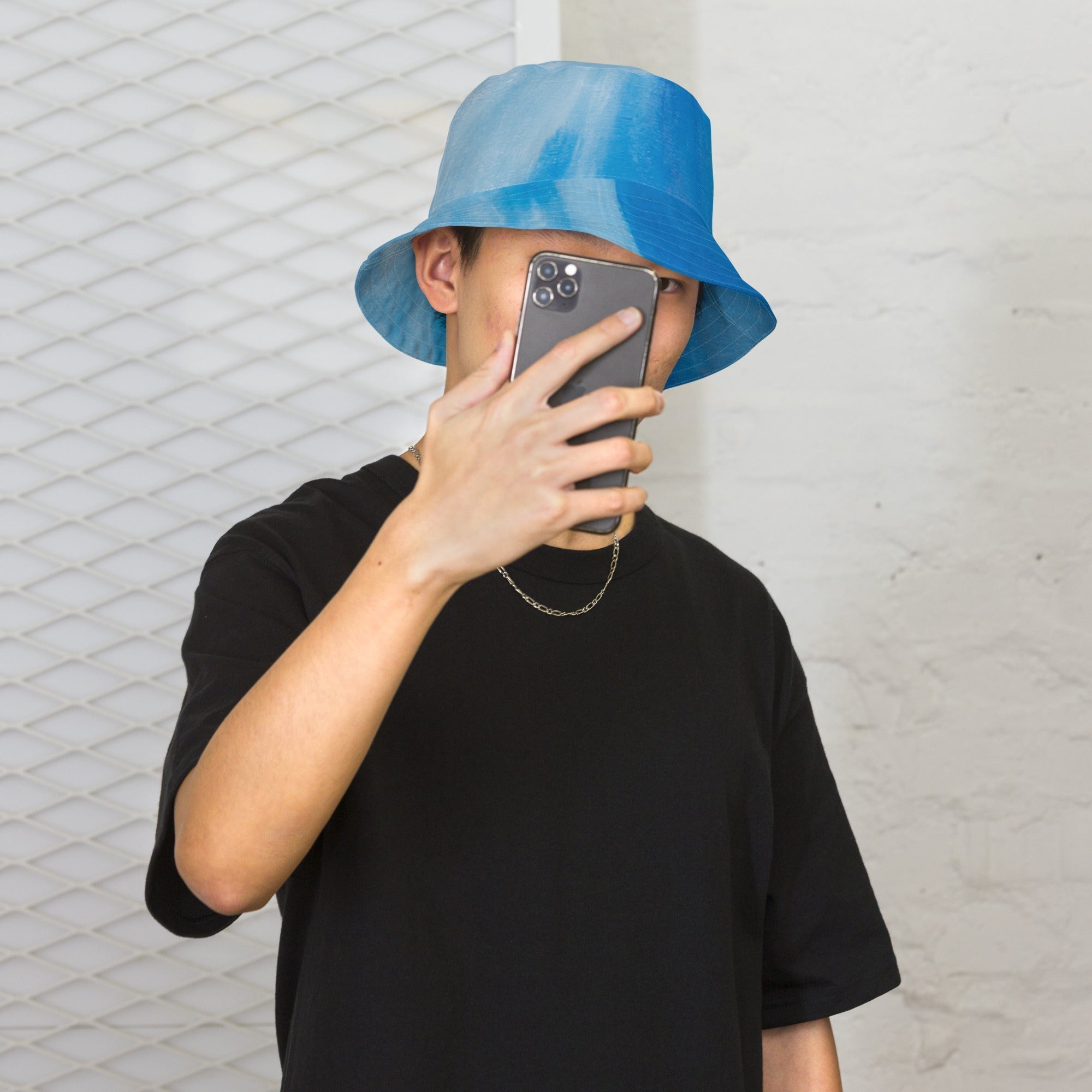 Reversible Bucket Hat Rising with the Wave - FABA Collection