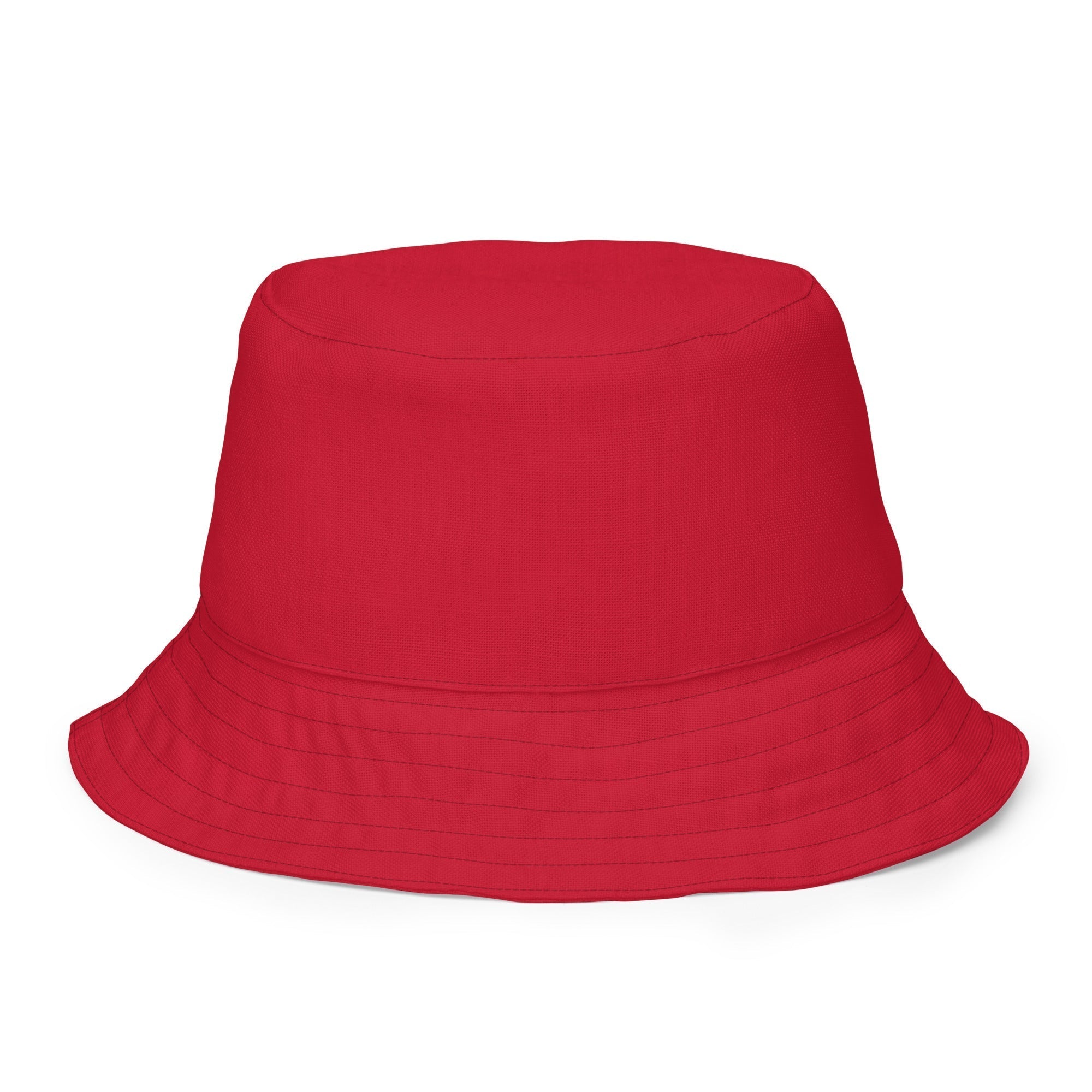 Reversible bucket Hat Zebra Cherry Red - FABA Collection