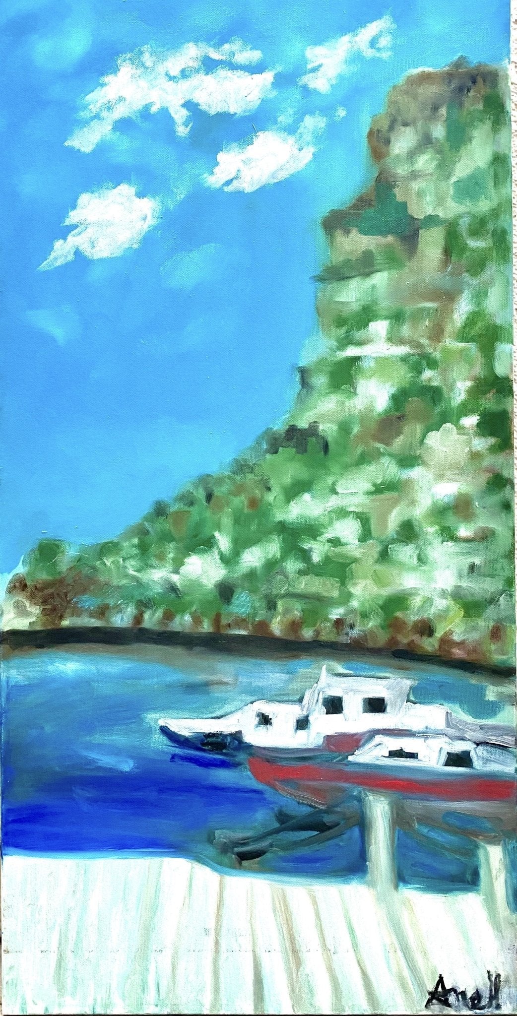 Sausalito, Sunday afternoon by the marina - FABA Collection