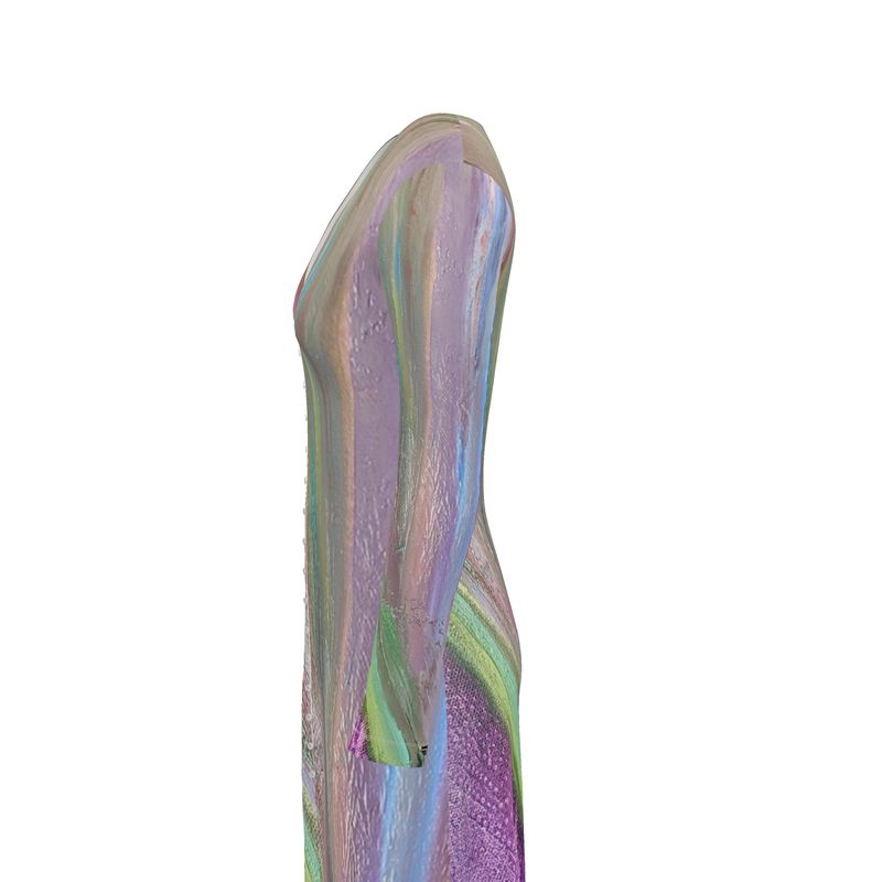 Short Cardigan Dress Rainbow - FABA Collection