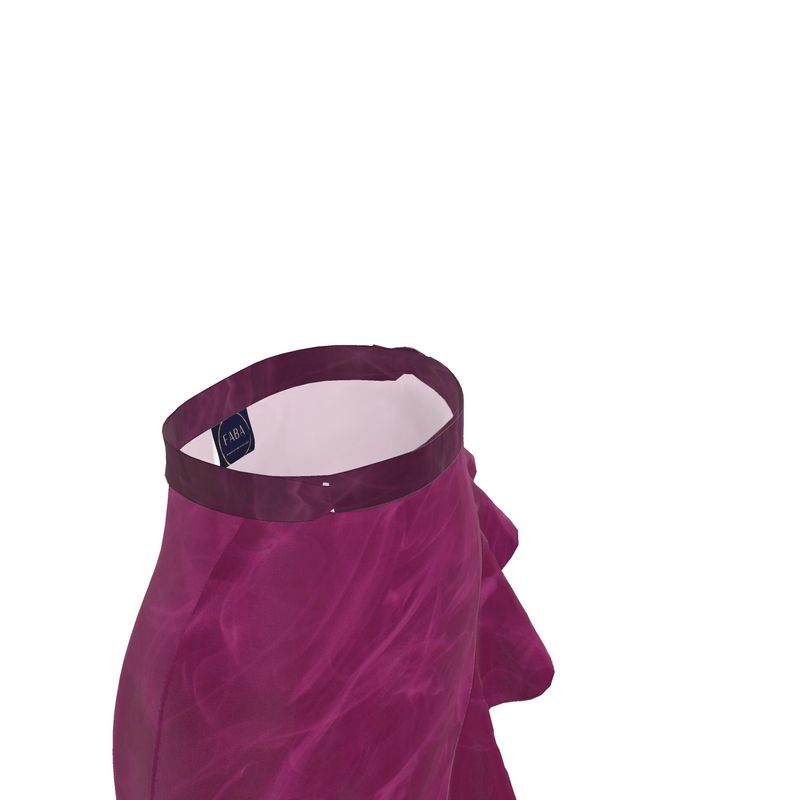 Short Flounce Skirt Smoky Pink - FABA Collection