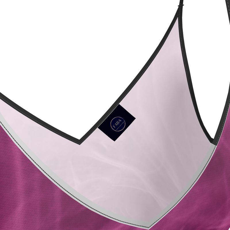 Silk Slip Dress Smoky Pink - FABA Collection