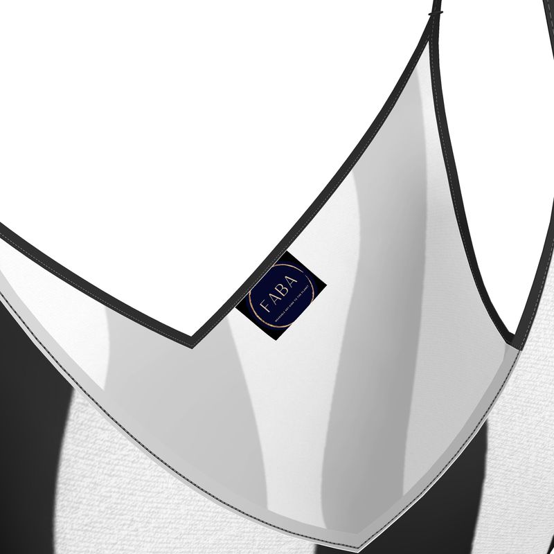 Silk Slip Dress Zebra - FABA Collection