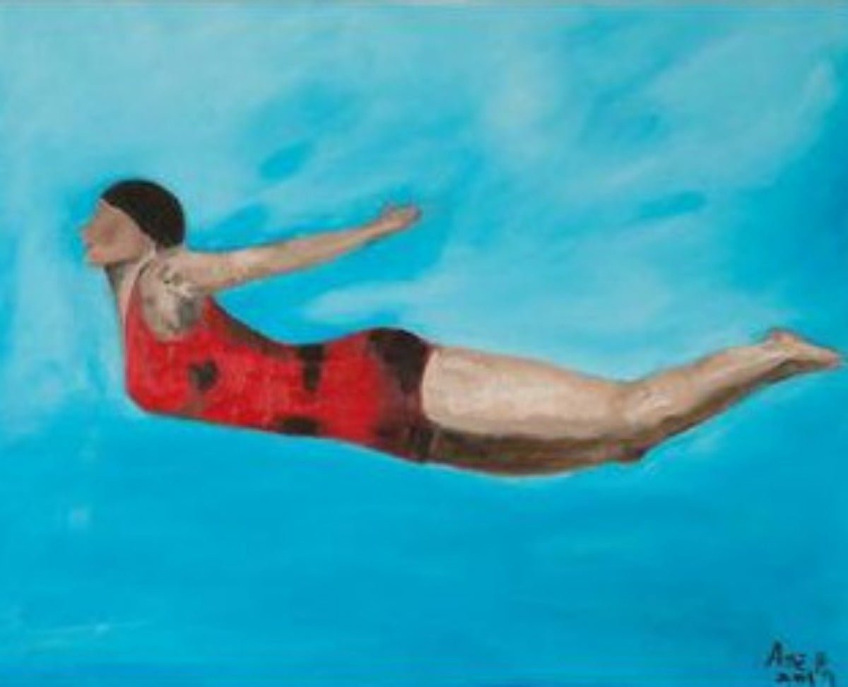 SOLD The Diver - FABA Collection