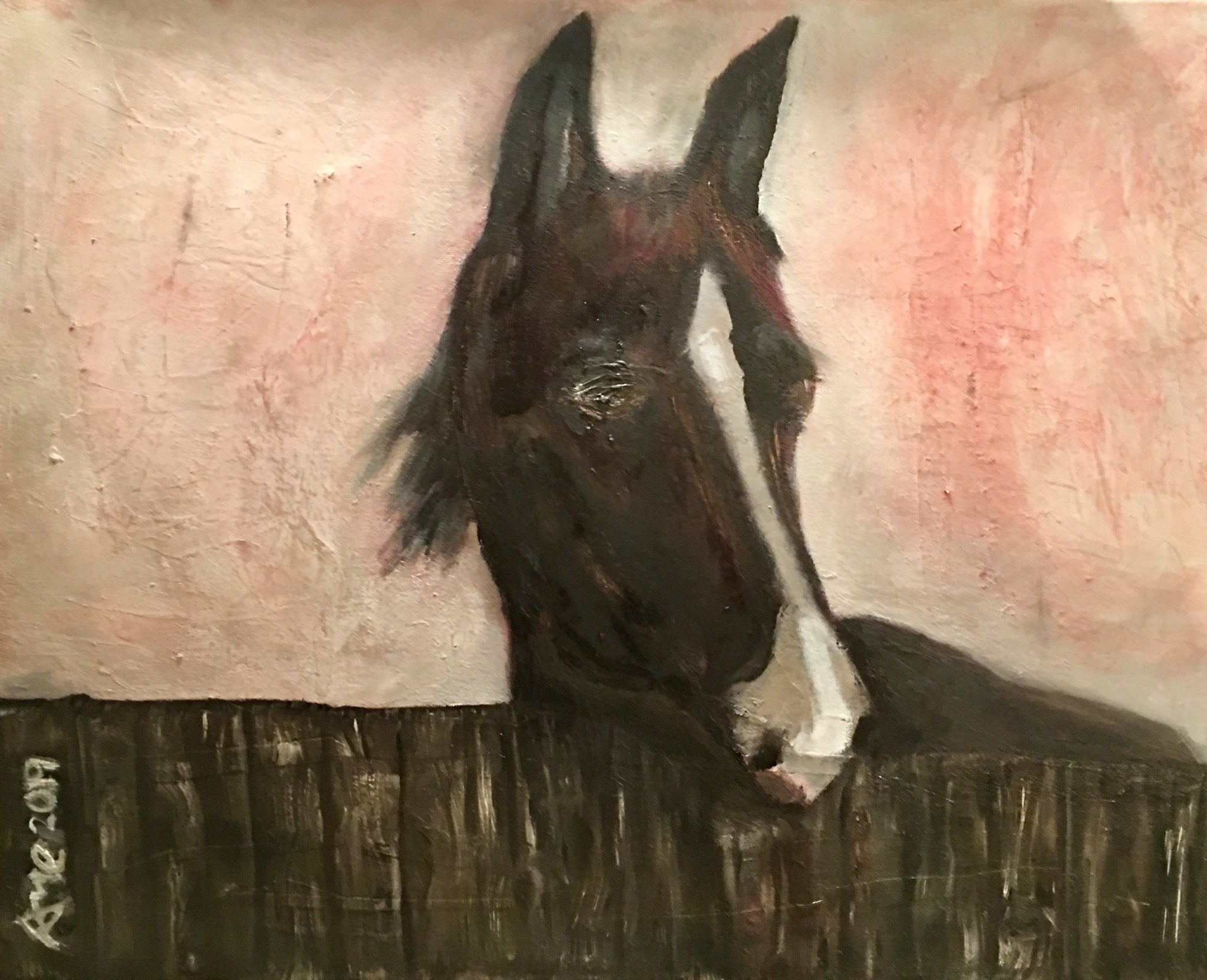 Soulful Eyes Mixed media art - FABA Collection