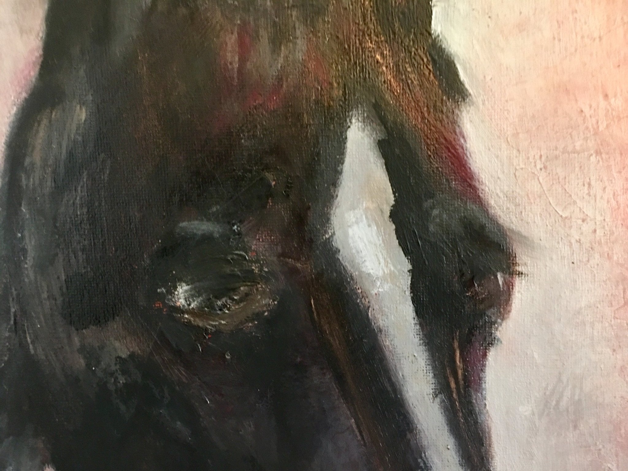 Soulful Eyes Mixed media art - FABA Collection