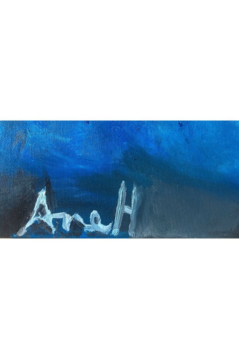 Spash Original Oil Painting - FABA Collection