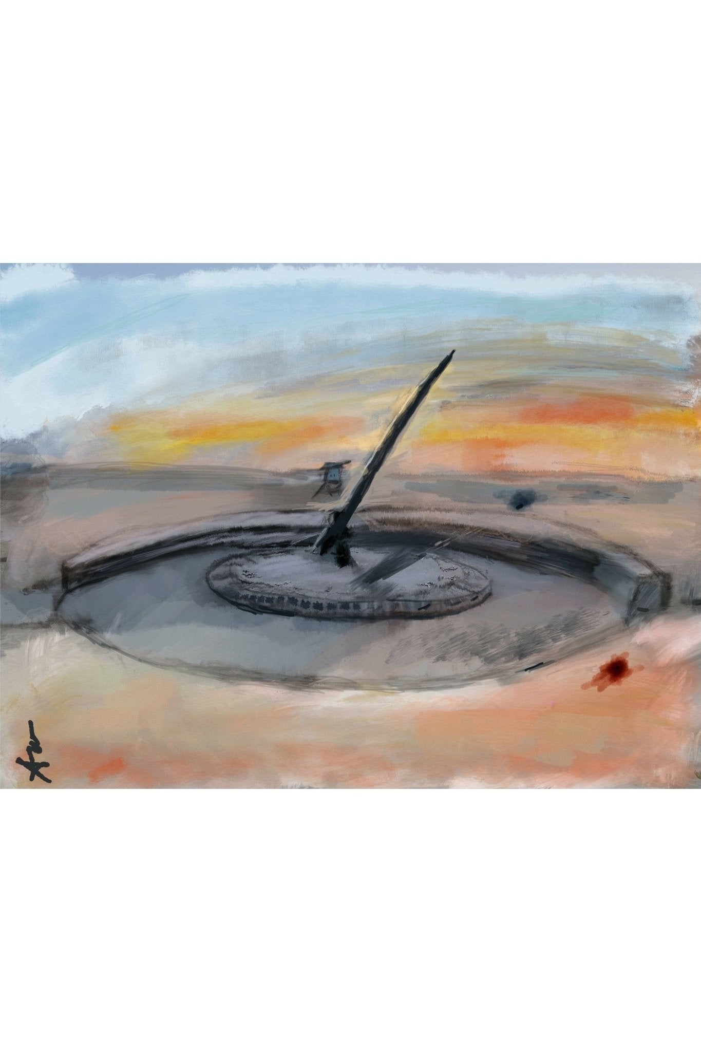 Sundial Prints (Framed) - FABA Collection