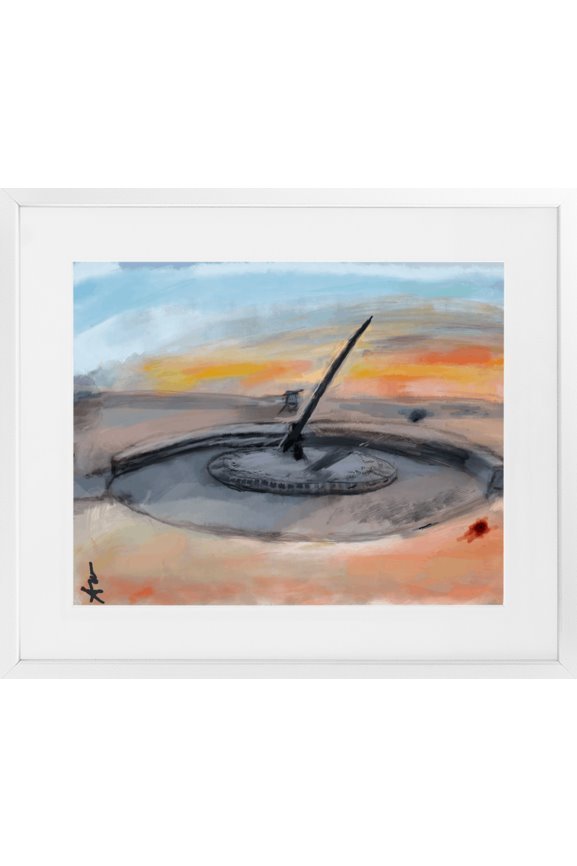 Sundial Prints (Framed) - FABA Collection