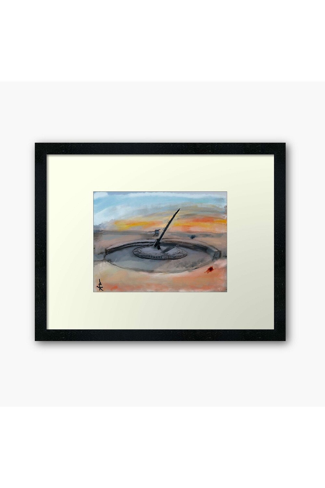 Sundial Prints (Framed) - FABA Collection