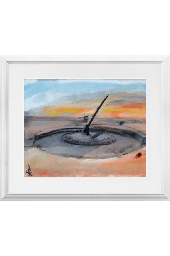 Sundial Prints (Framed) - FABA Collection