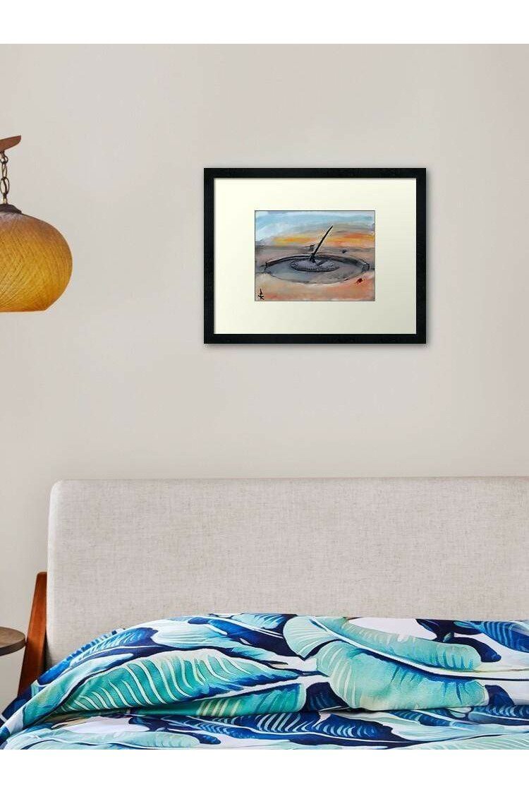 Sundial Prints (Framed) - FABA Collection