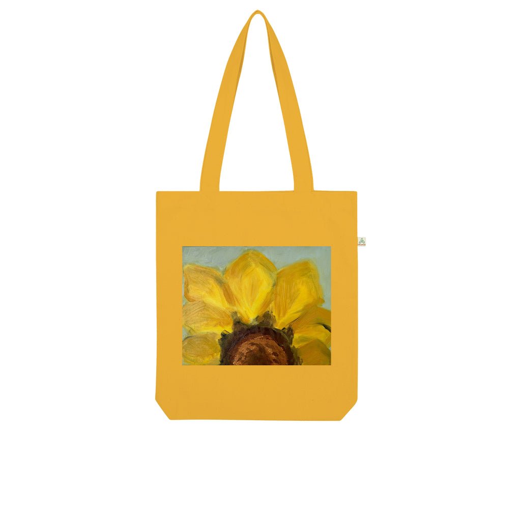 Sunflower Organic Cotton Tote Bag - FABA Collection