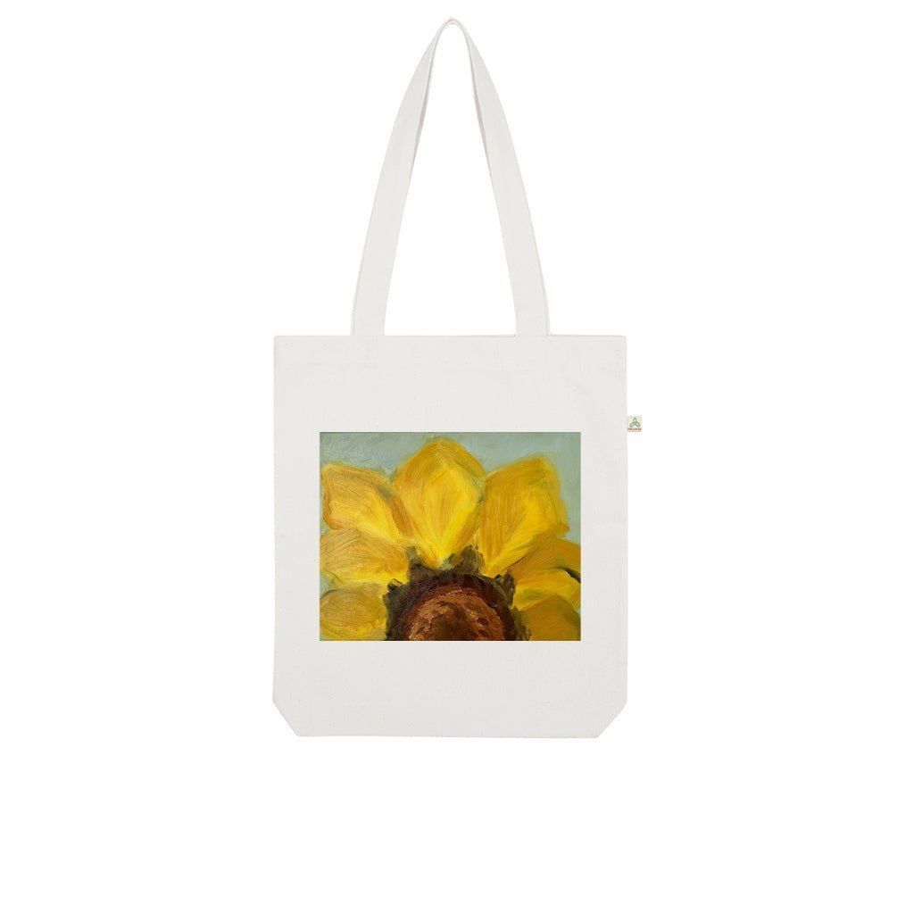 Sunflower Organic Cotton Tote Bag - FABA Collection