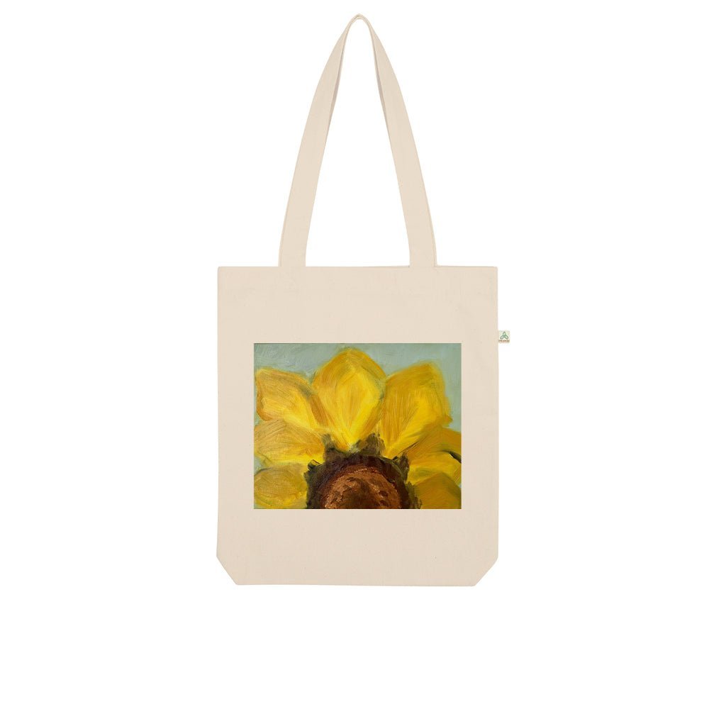 Sunflower Organic Cotton Tote Bag - FABA Collection