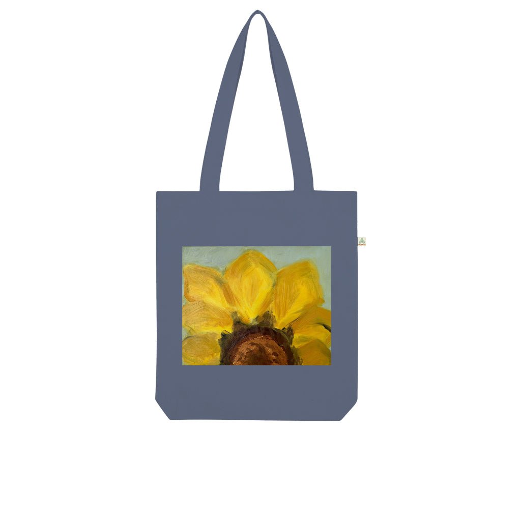 Sunflower Organic Cotton Tote Bag - FABA Collection