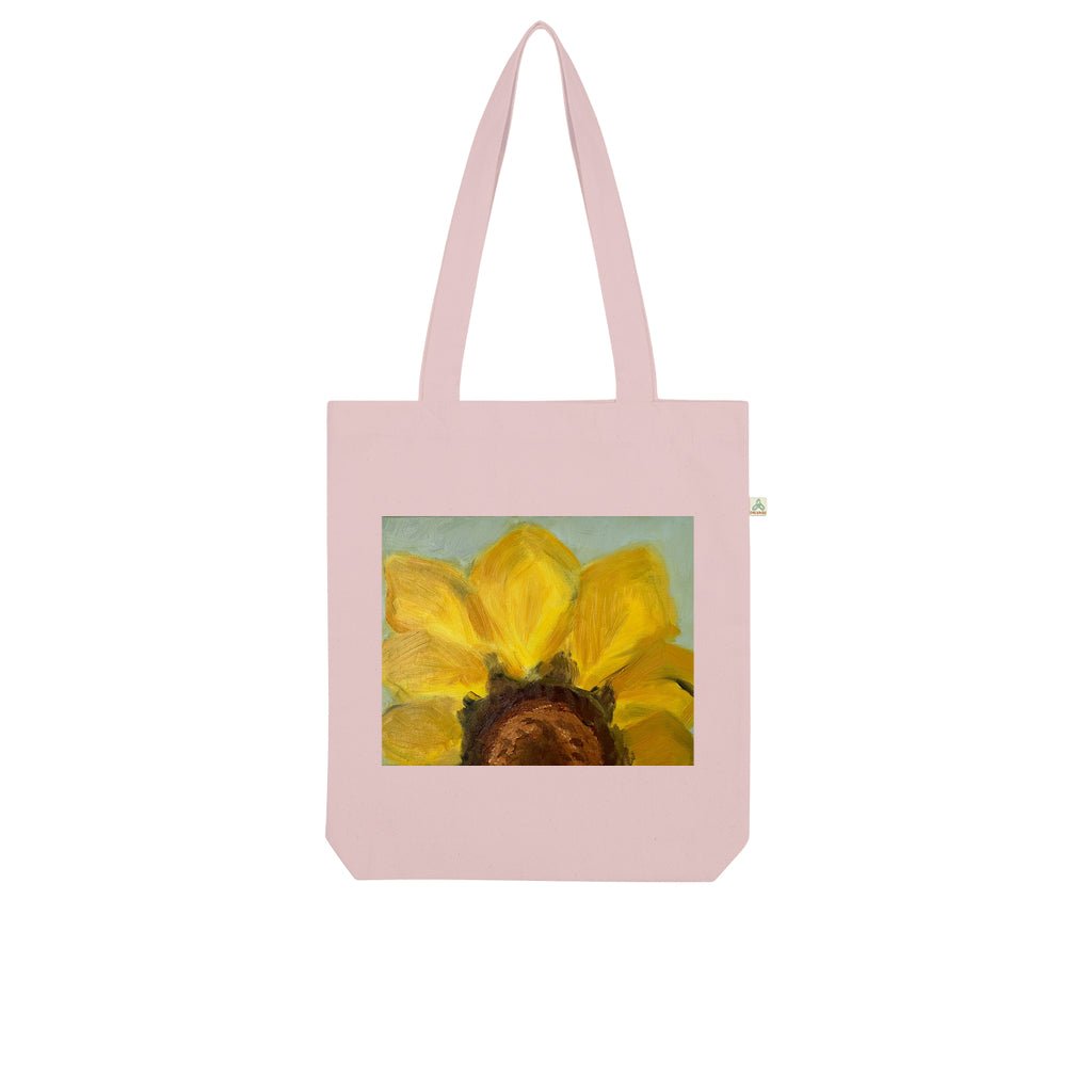 Sunflower Organic Cotton Tote Bag - FABA Collection