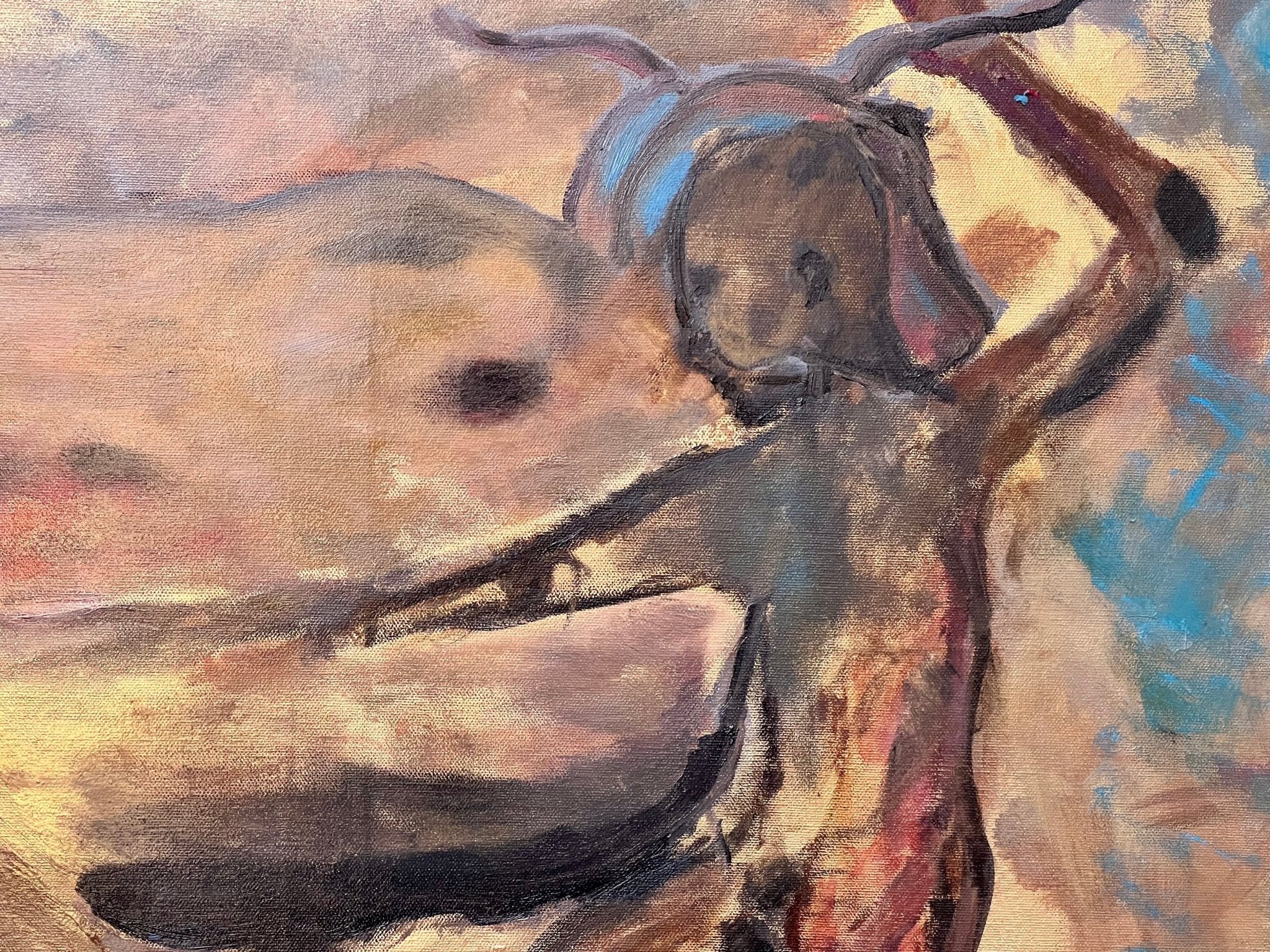 The Dancers and the Bull - FABA Collection