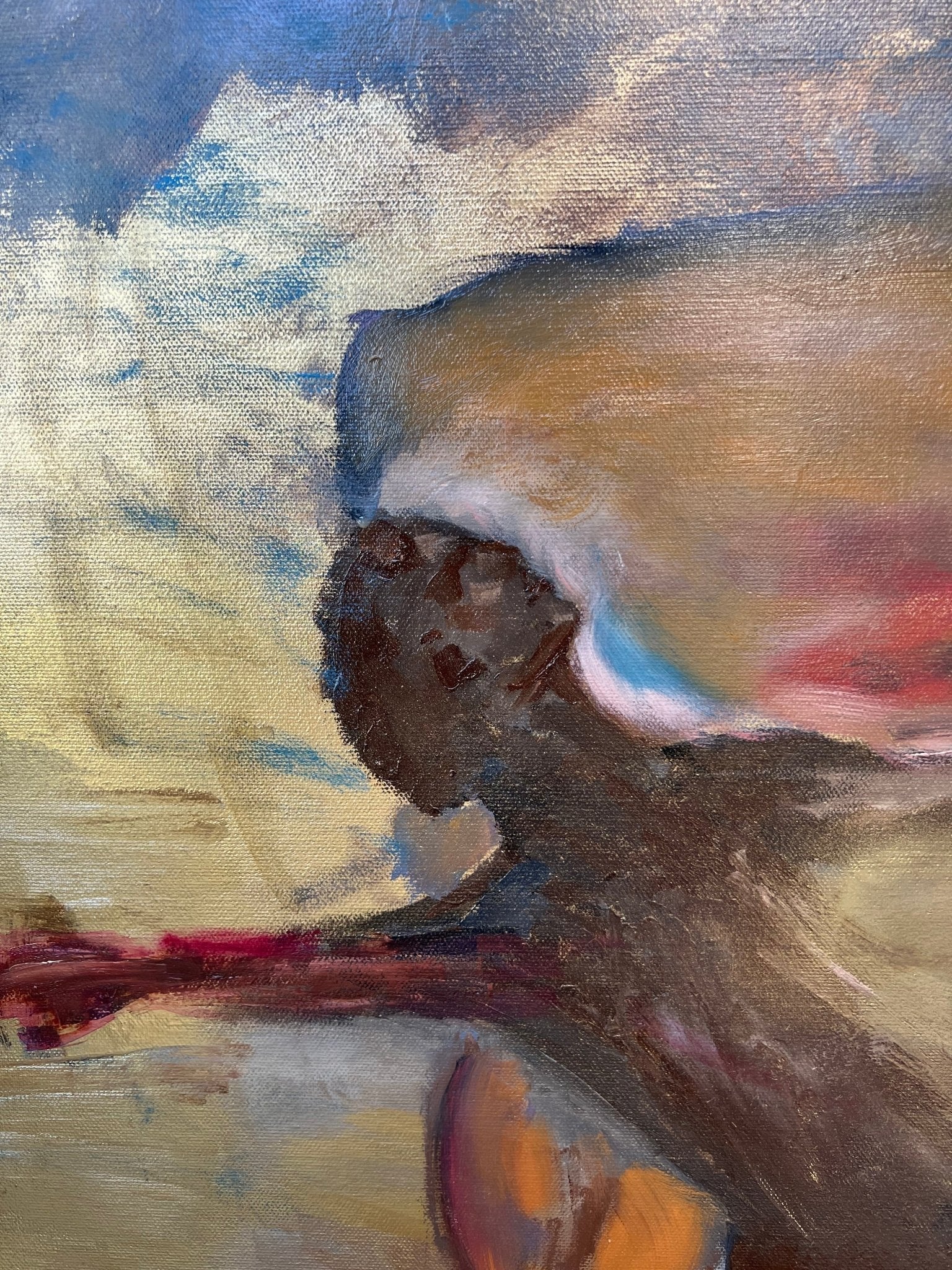 The Dancers and the Bull - FABA Collection