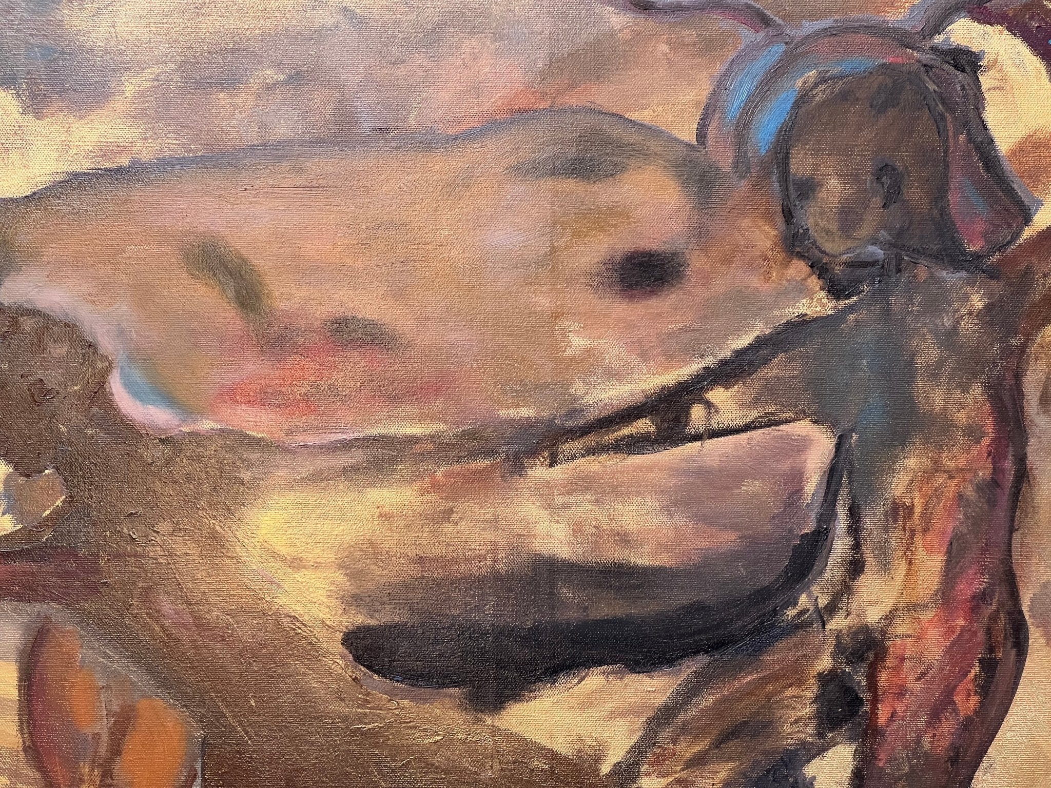 The Dancers and the Bull - FABA Collection