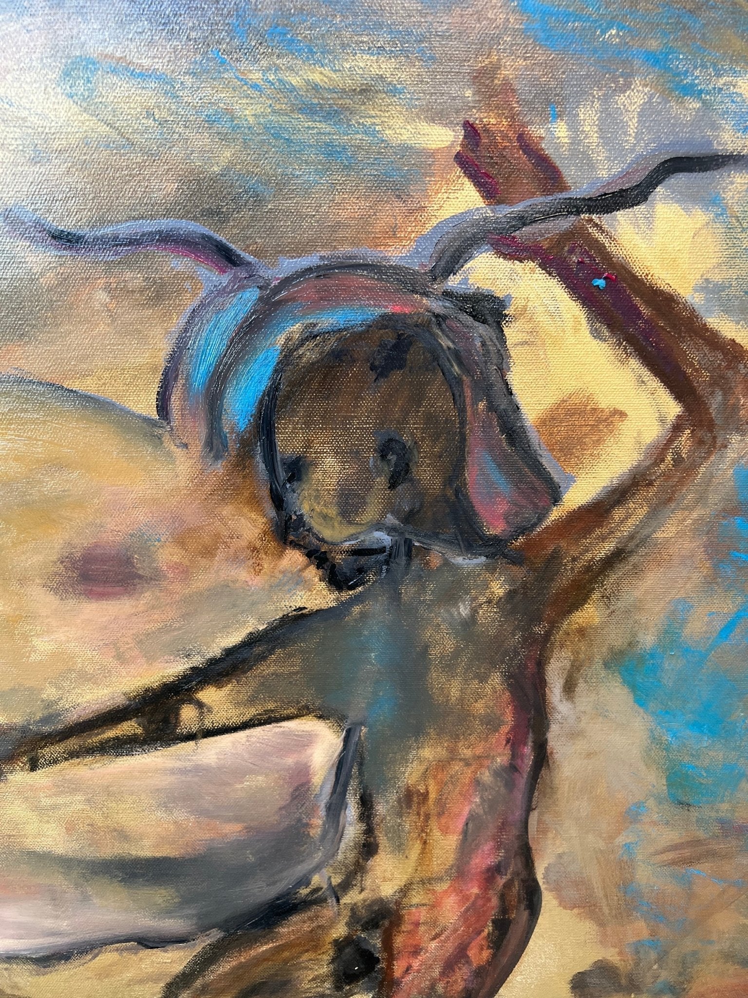 The Dancers and the Bull - FABA Collection