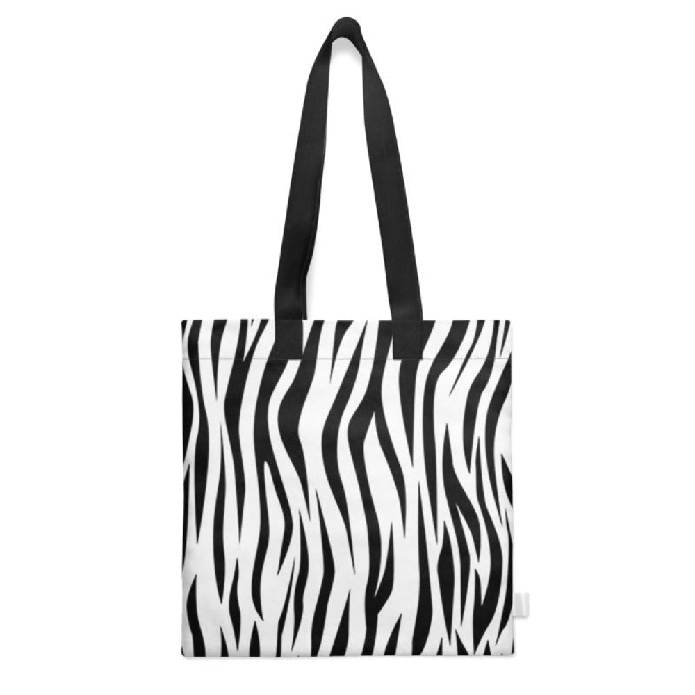 The Tote Zebra Organic Cotton - FABA Collection