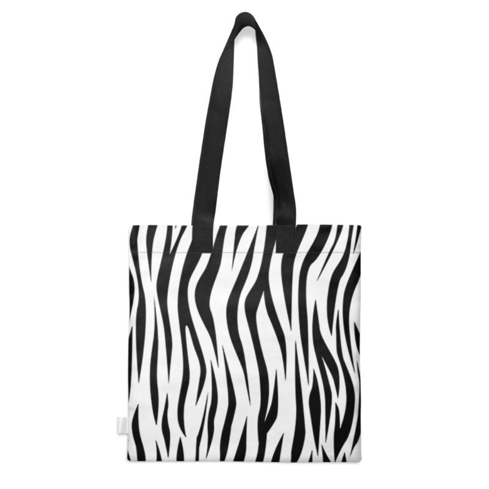 The Tote Zebra Organic Cotton - FABA Collection
