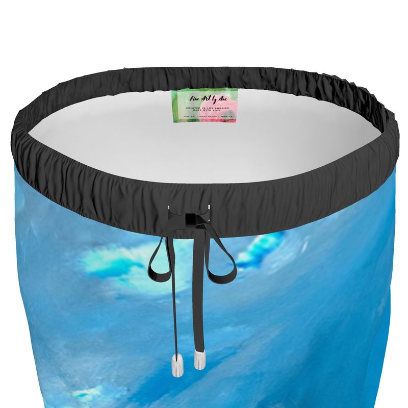 Two-Layer Maxi Skirt Wave - FABA Collection