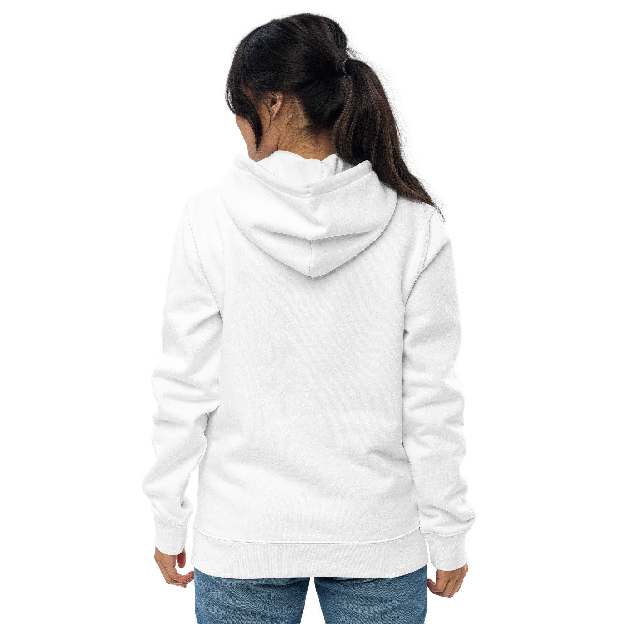 Unisex Organic Cotton Hoodie Charles the Koi - FABA Collection