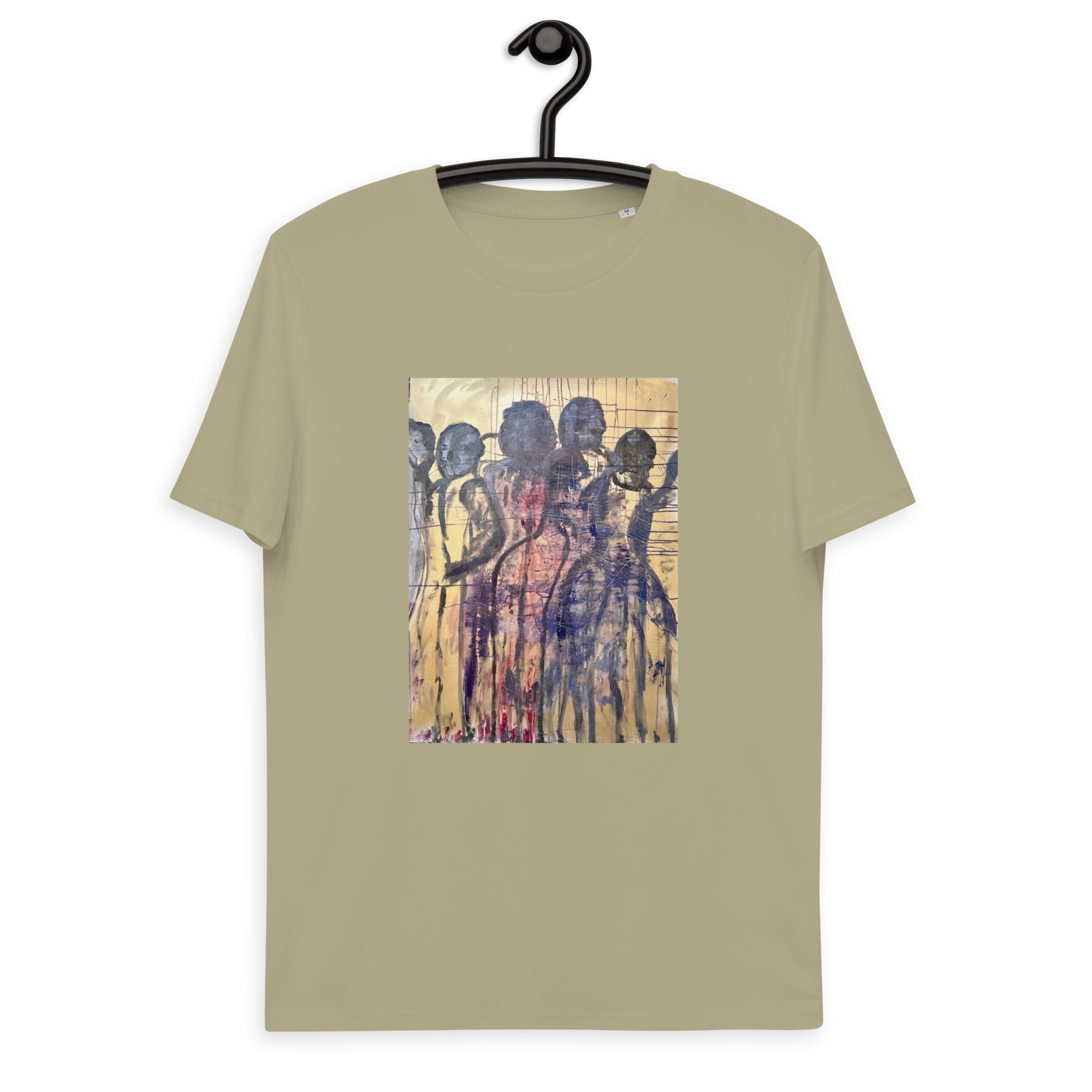 Unisex organic cotton t-shirt Connection - FABA Collection