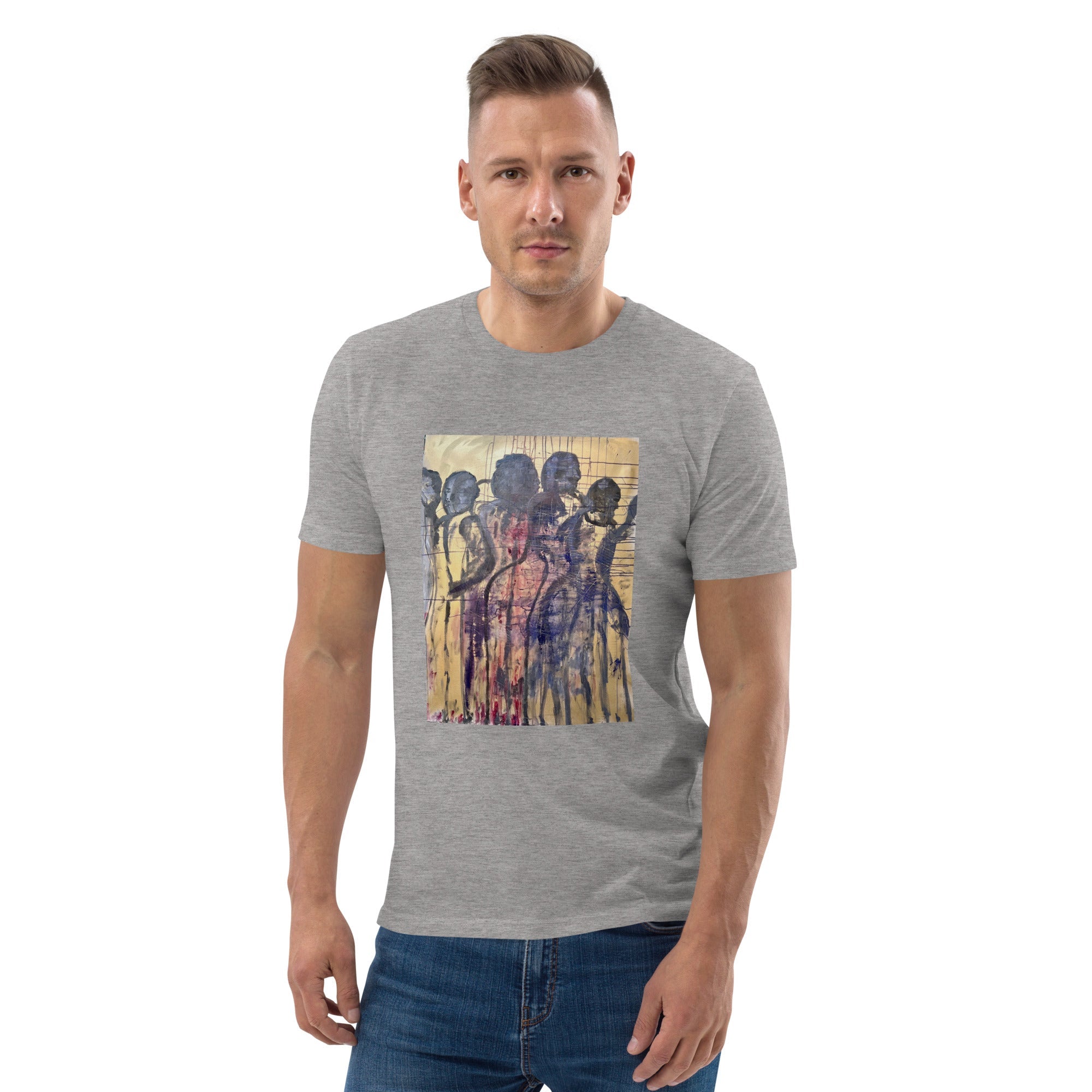 Unisex organic cotton t-shirt Connection - FABA Collection