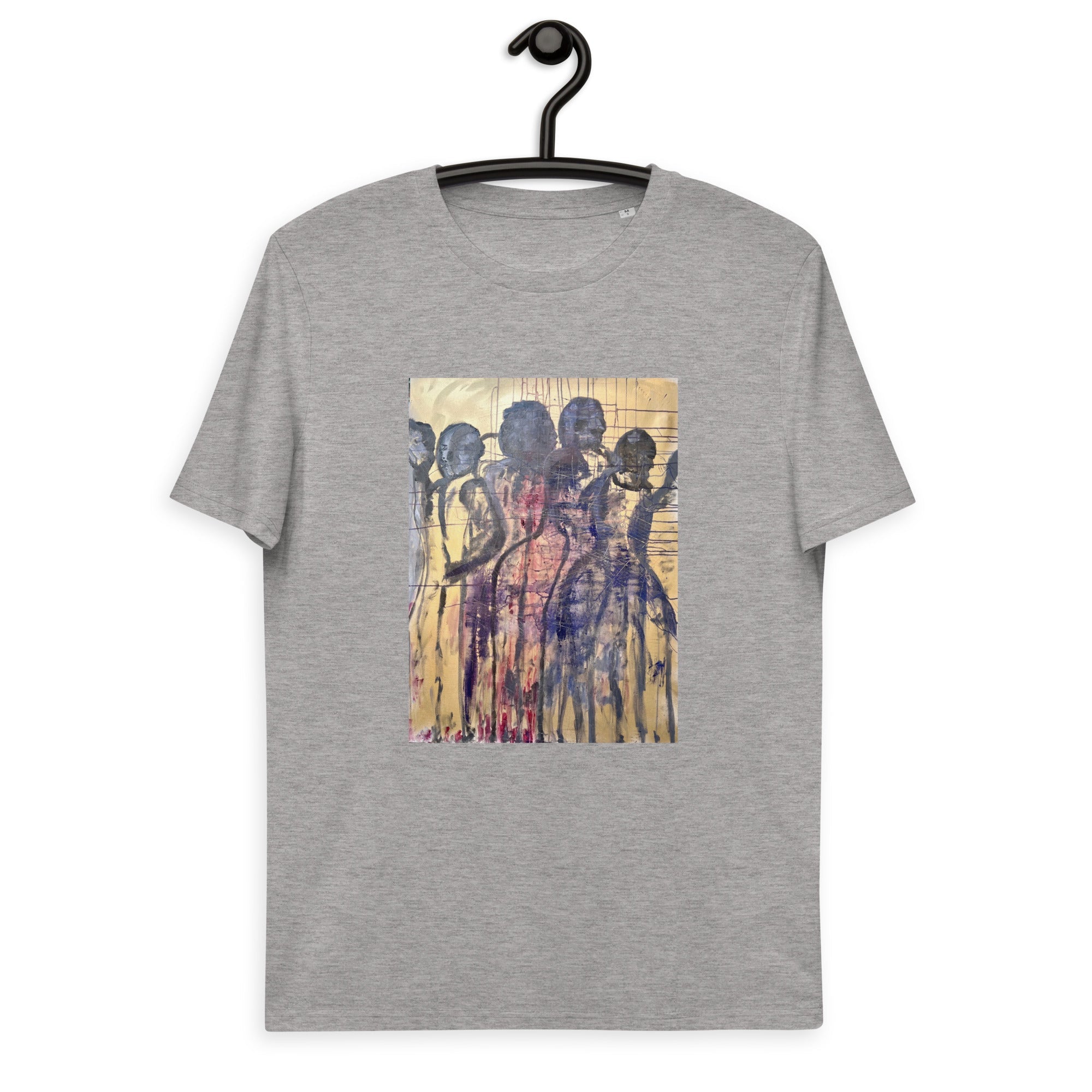 Unisex organic cotton t-shirt Connection - FABA Collection