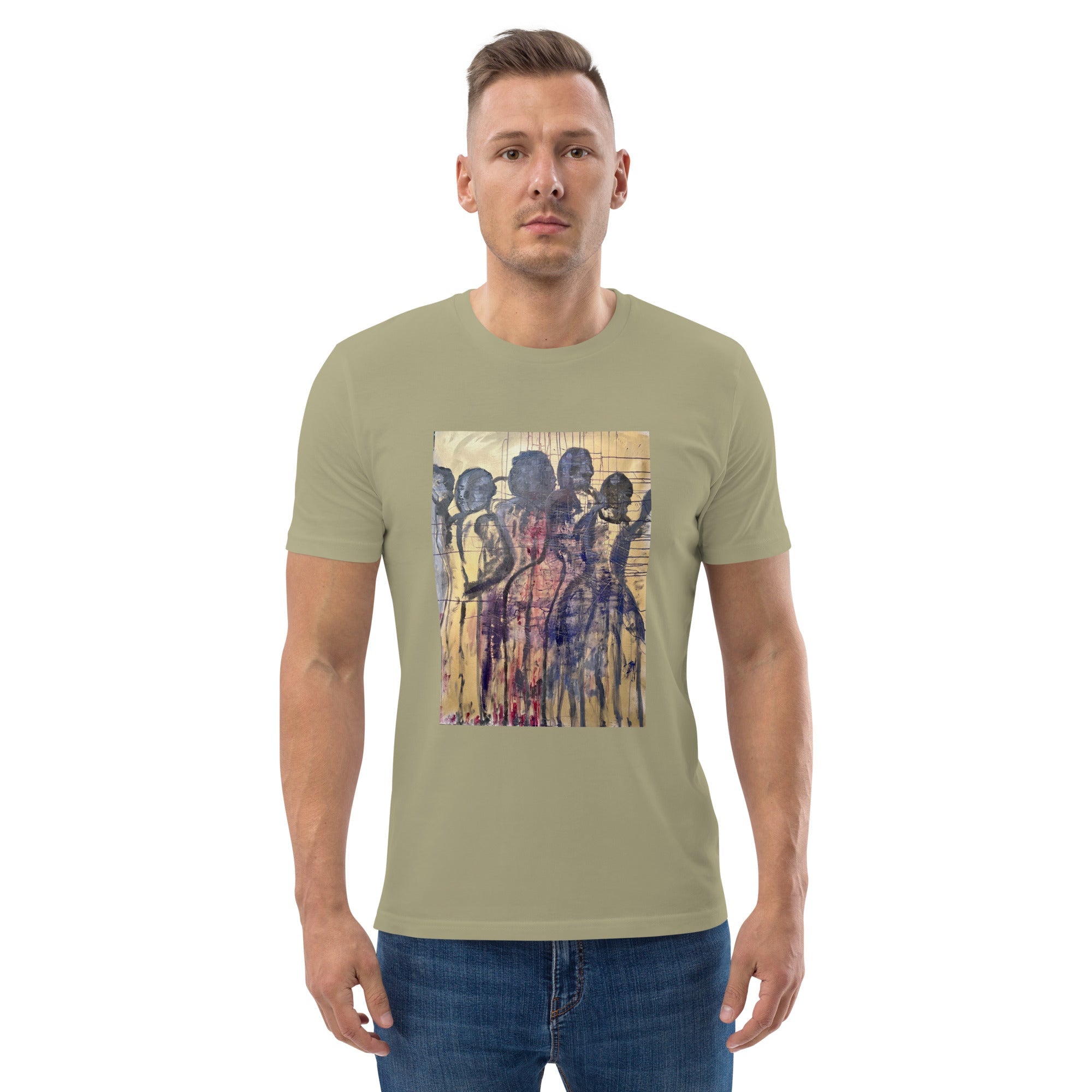 Unisex organic cotton t-shirt Connection - FABA Collection