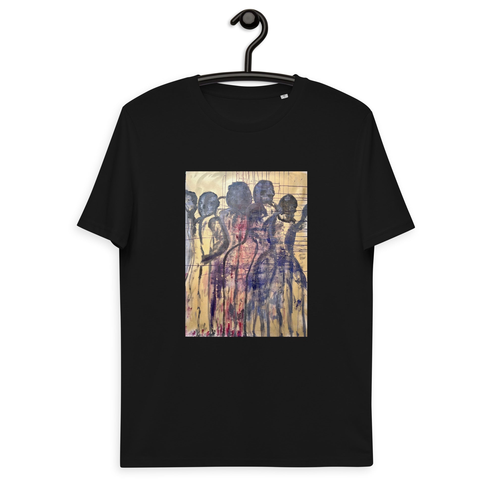 Unisex organic cotton t-shirt Connection - FABA Collection