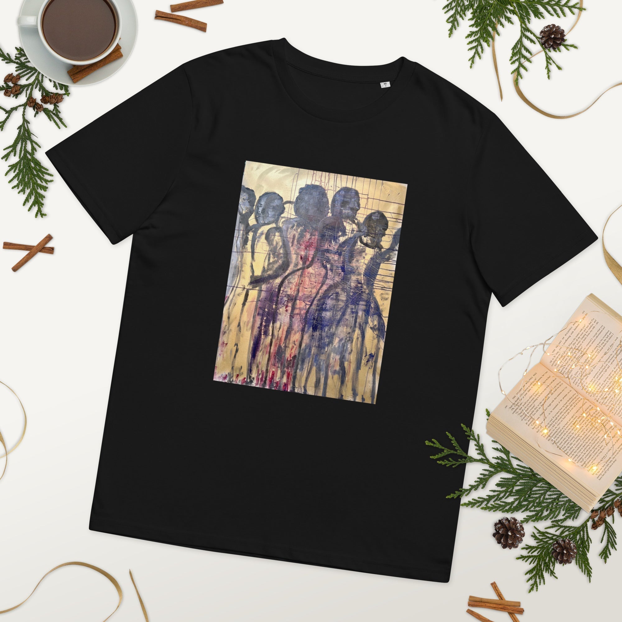 Unisex organic cotton t-shirt Connection - FABA Collection