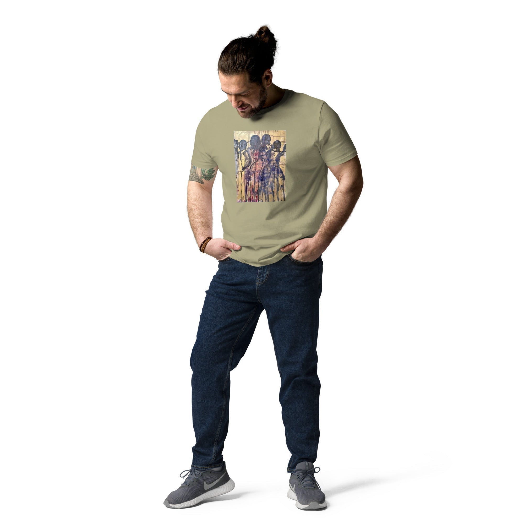 Unisex organic cotton t-shirt Connection - FABA Collection