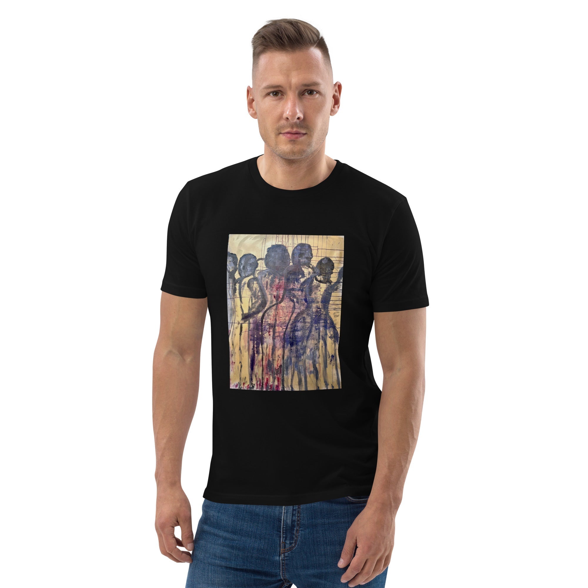 Unisex organic cotton t-shirt Connection - FABA Collection