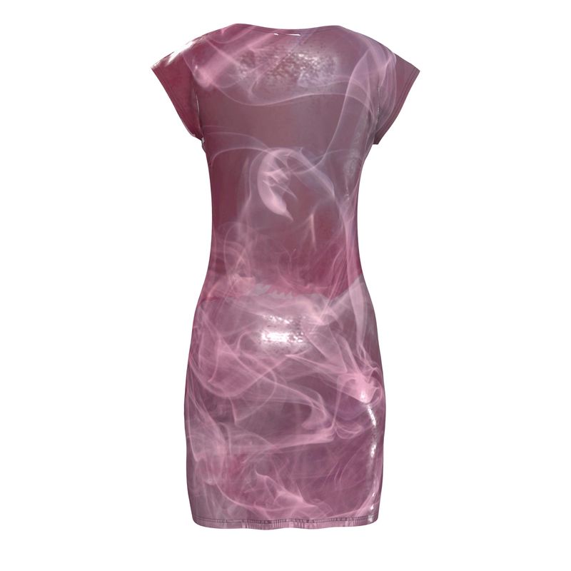 Velours Tunic Dress Pink Smoke - FABA Collection