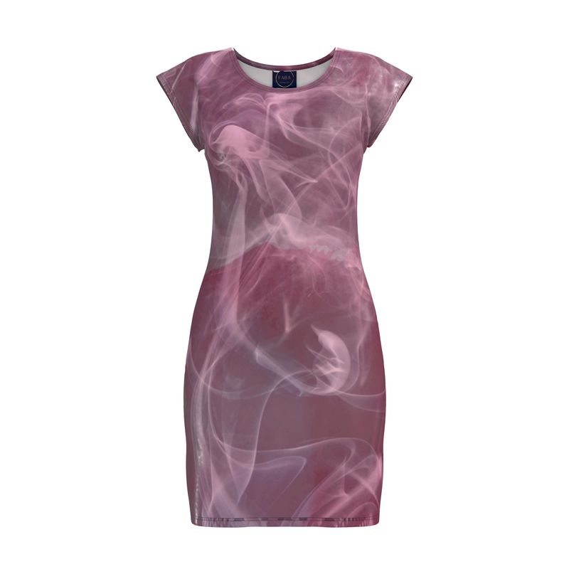 Velours Tunic Dress Pink Smoke - FABA Collection