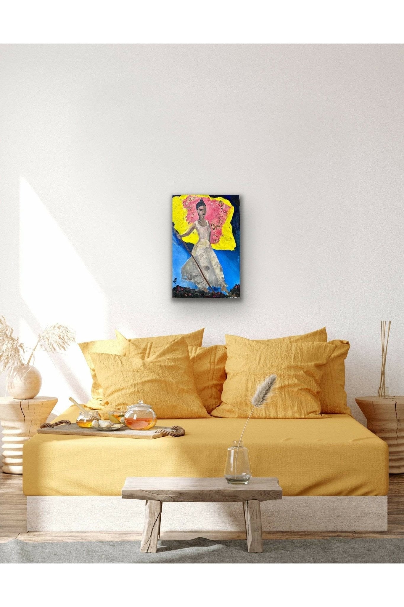 Victoire Oil Painting - FABA Collection